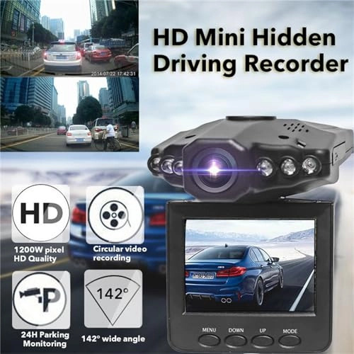 Dash Cam - Night Vision 1080p