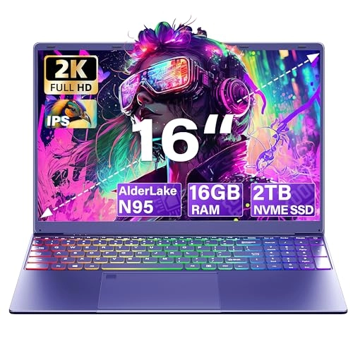 DQ160 Premium Business Laptop DQ160 - 16'' N95 16GB DDR4 512GB SSD