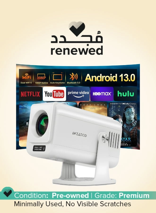 WZATCO (Renewed) YUVA GO PRO - Full HD 300 in