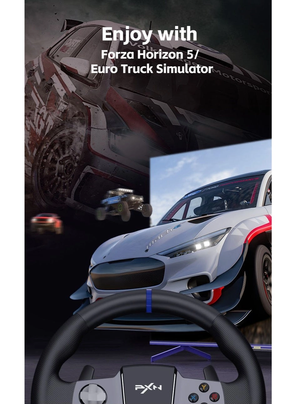 V9 Gen 2 Racing Wheel & Pedals - PC/Xbox/PS4/Switch