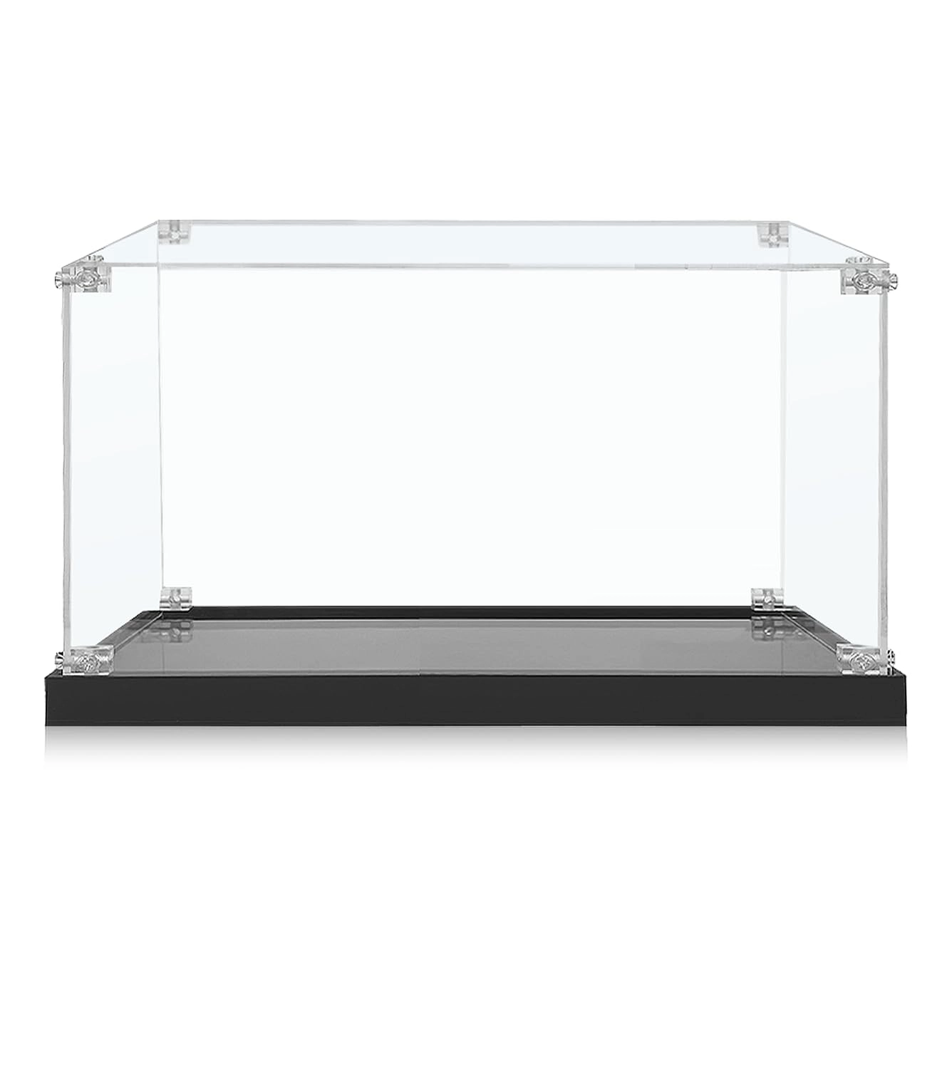 iCUANUTY Acrylic Display Case for LEGO 76898 Speed Champions Formula E Panasonic Jaguar Racing GEN2 Jaguar I-PACE