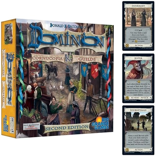 Dominion Cornucopia & Guilds - Expansion Time of The Harvest