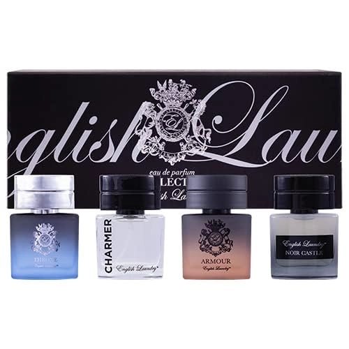 Throne - 20ml + Armour + Noir Castle + Charmer Eau de Parfum