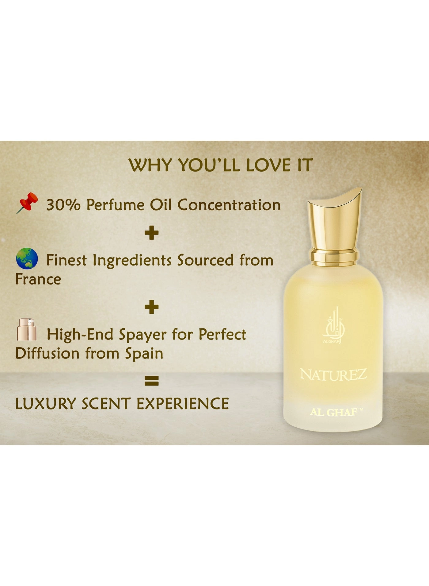 Naturez Eau de Parfum 100 ml