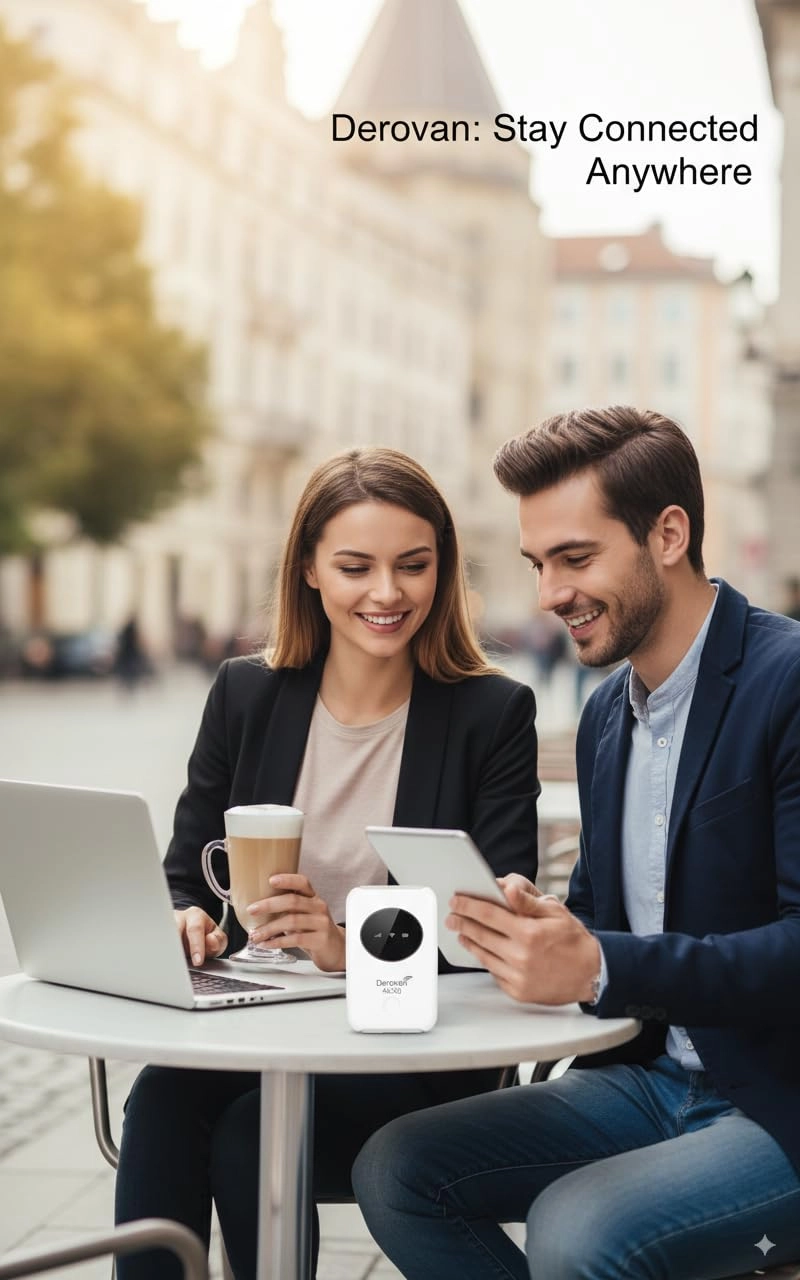 Rugged Mobile Wi-Fi Hotspot - 5G Wi‑Fi 6