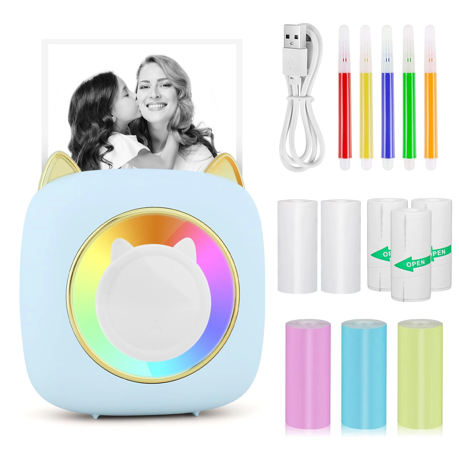 Mini Drucker C23 - 57*25mm