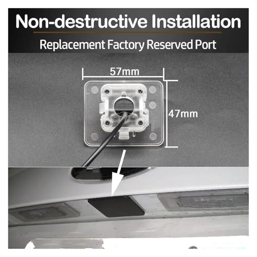 Rear View Wireless Car Rear View camera - Night vision Wireless Kit