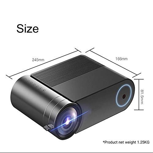 Mini Portable Projector 1080P