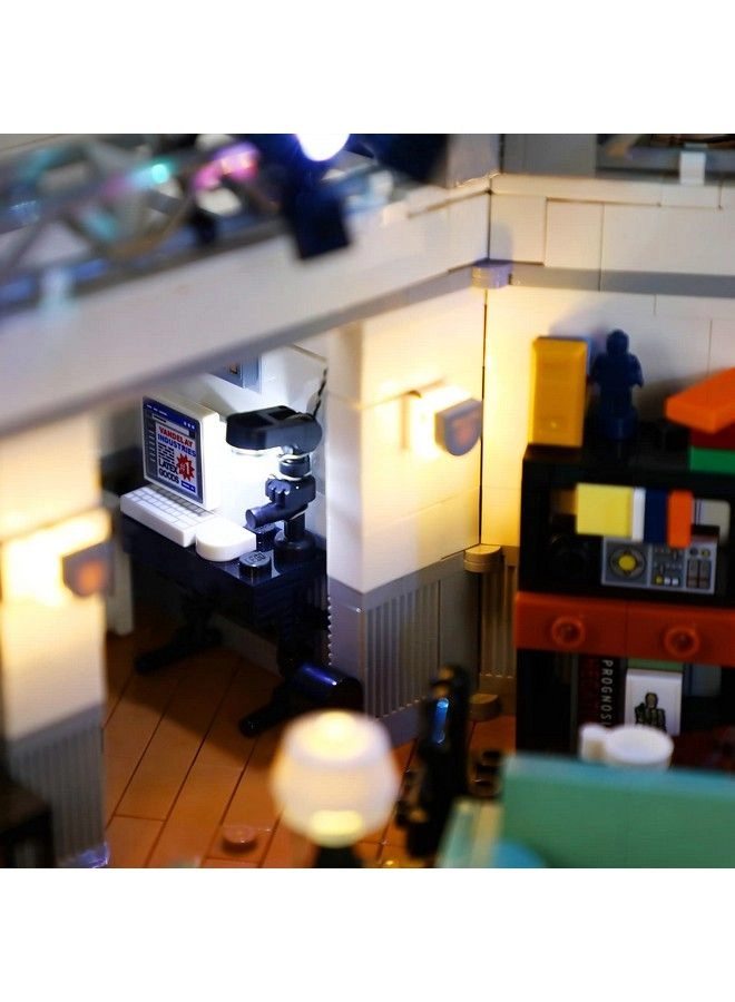 Led Lighting Kit For Seinfeld - for LEGO Seinfeld 21328 Remote Control Version