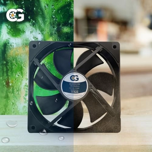 Waterproof IP67 Fan