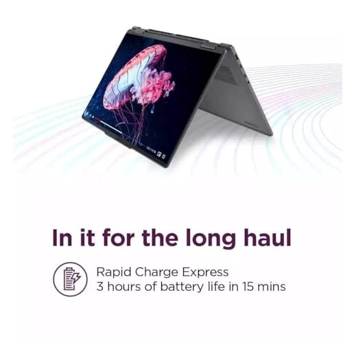 Yoga 2-in-1 - 16'' Ryzen 7 8840HS 16GB DDR5 1024GB SSD