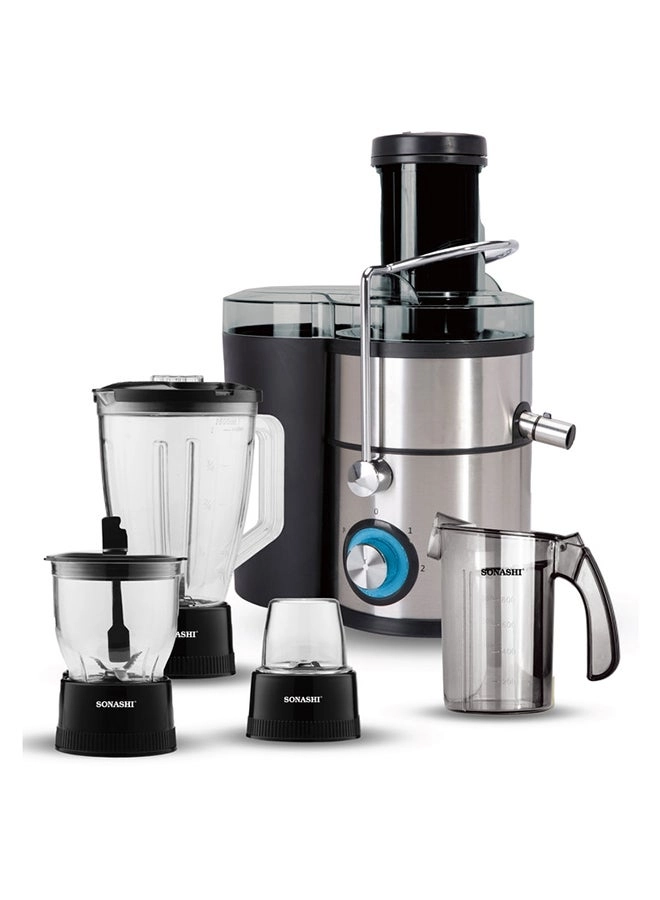 4 in 1 Powerful Juicer Blender - 800W