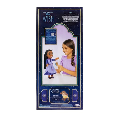 Asha Doll - Wish Core 15-Inch