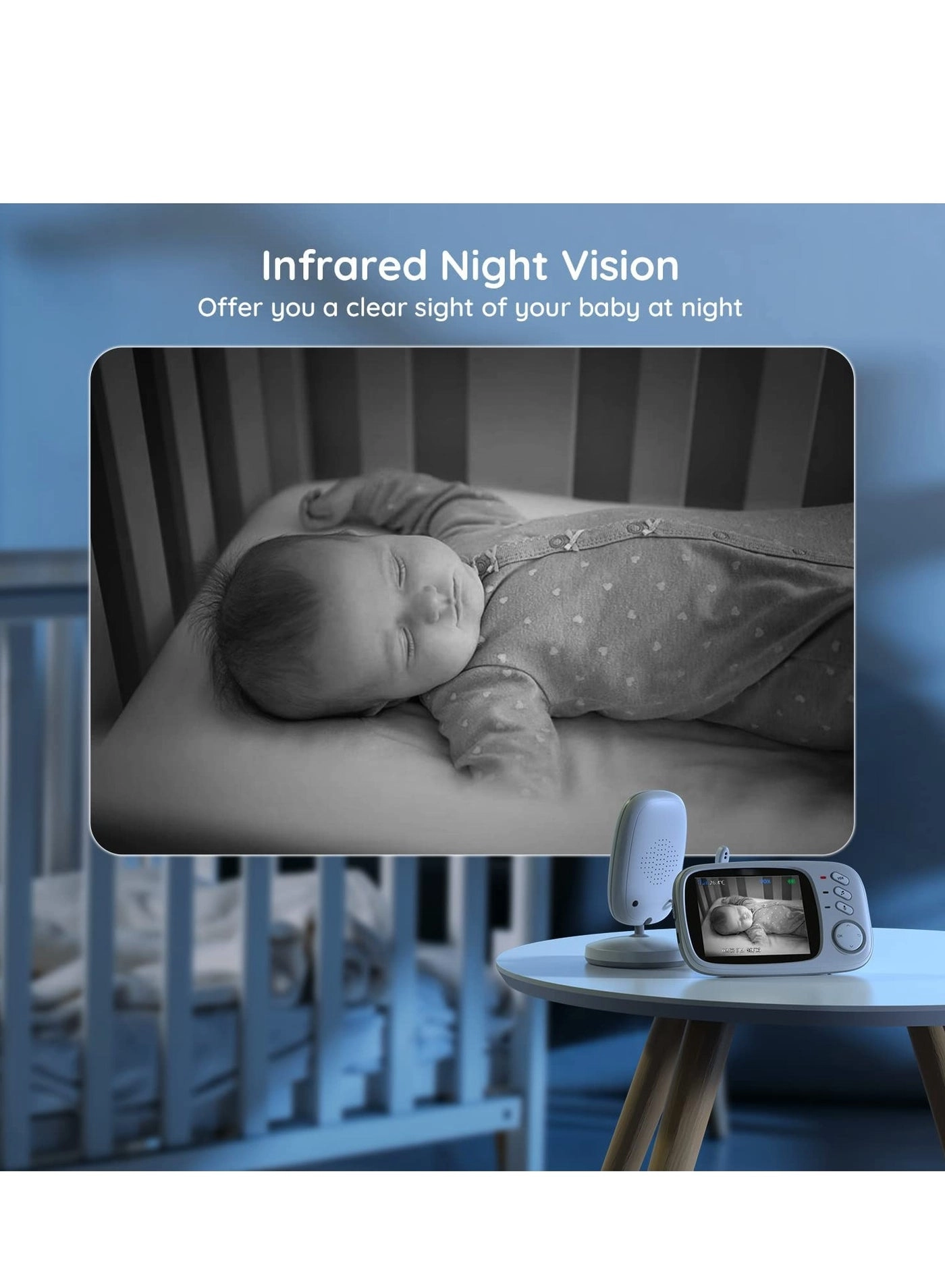 Baby Monitor - 3.2 inch