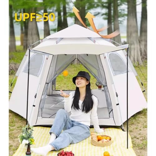 Camping Tent - 5-8 Person