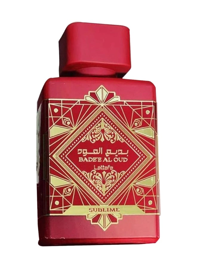 Bade'e Al Oud Sublime Eau de Parfum 100 ml
