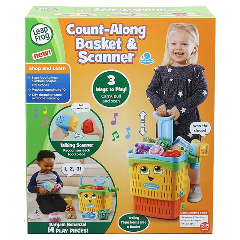 Count Along Cash Register - 3+ Years