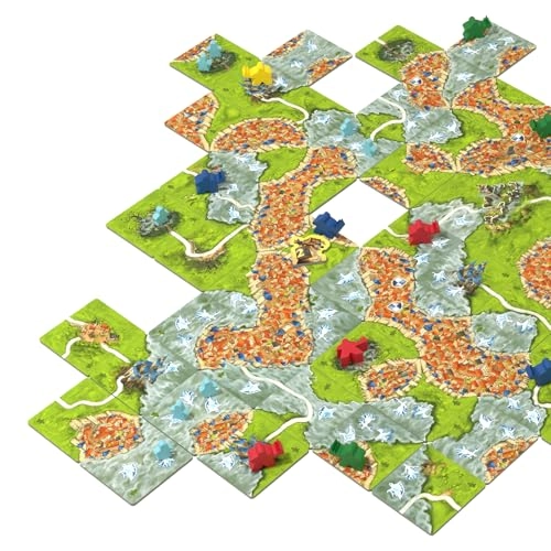 CARCASSONNE FOAM - Expansion Edition