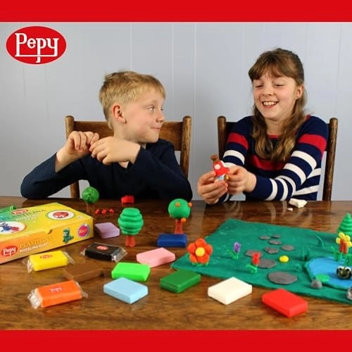 Plastilina - 40g 24 pcs.