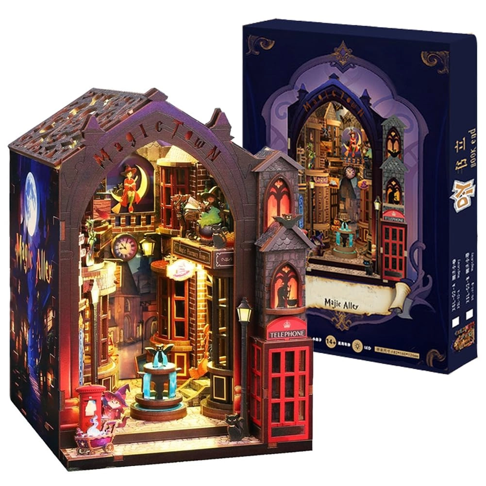 Miniature Dollhouse Kit - The Magic Shop 1:32