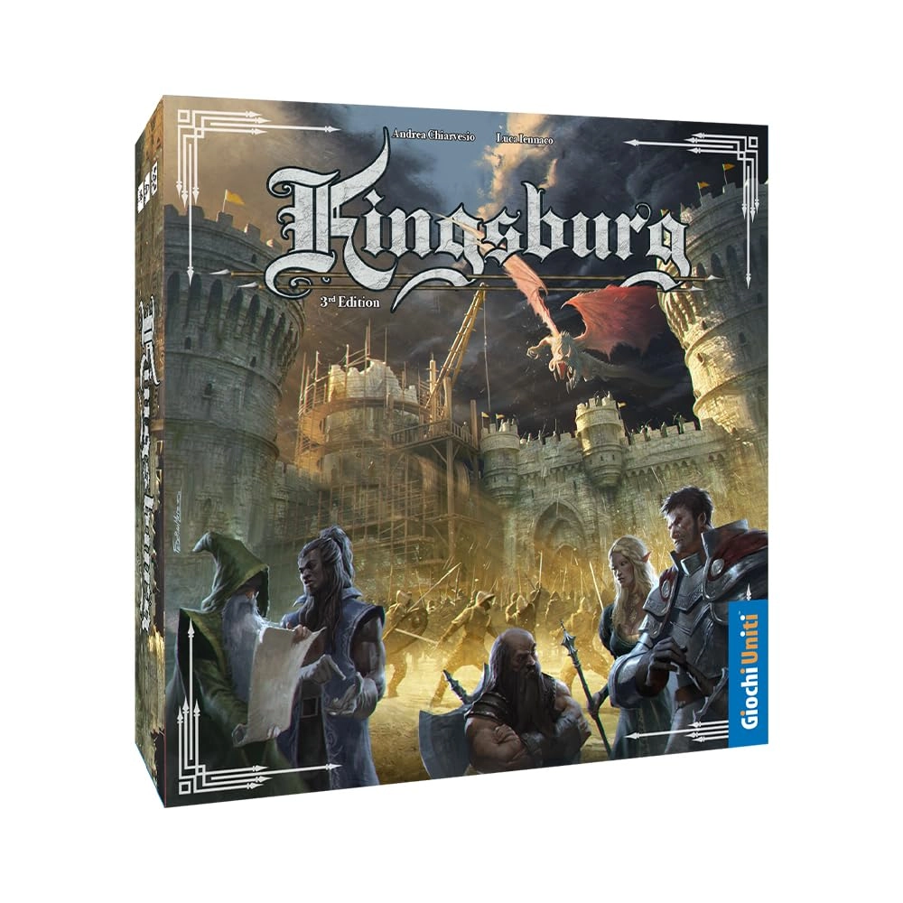 Kingsburg: 3rd Edition - Strategy Game