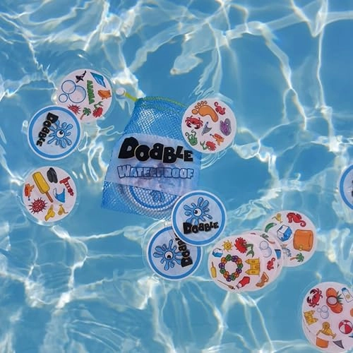 Dobble - Waterproof Card Game (Italian)