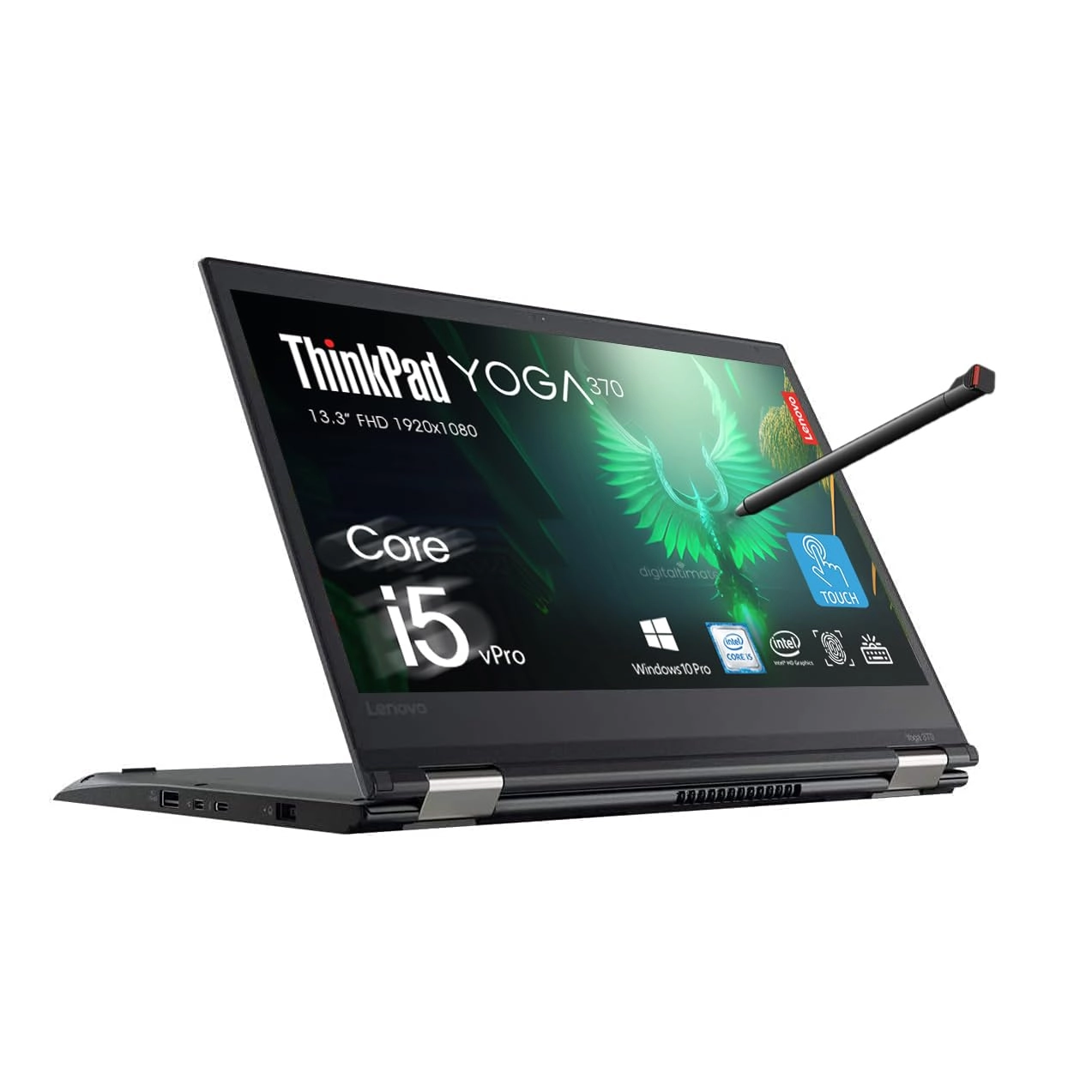 Lenovo (Renewed) Thinkpad YOGA 370 - 13.3'' Core i5 8GB DDR4 256GB SSD