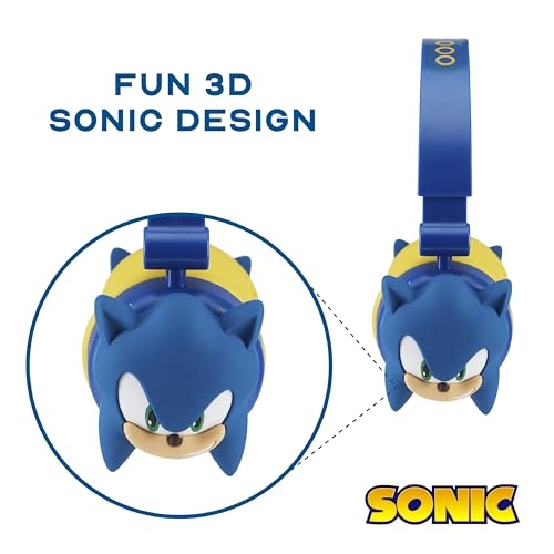 Sonic Wired Headphone