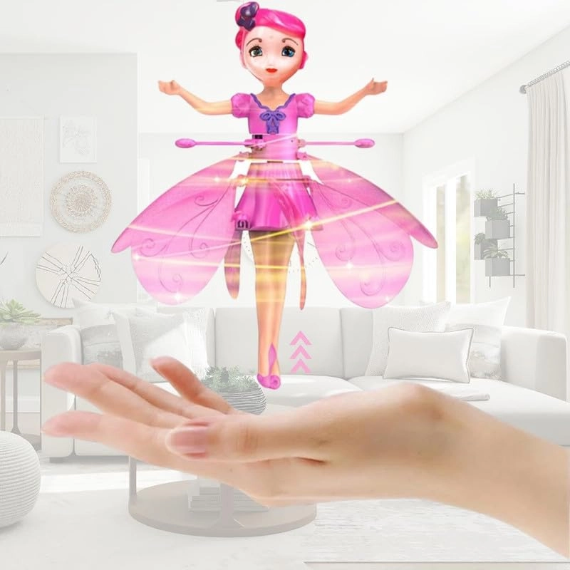 Flying Fairy Doll - Hand Sensor Control USB Powered Ages 12+