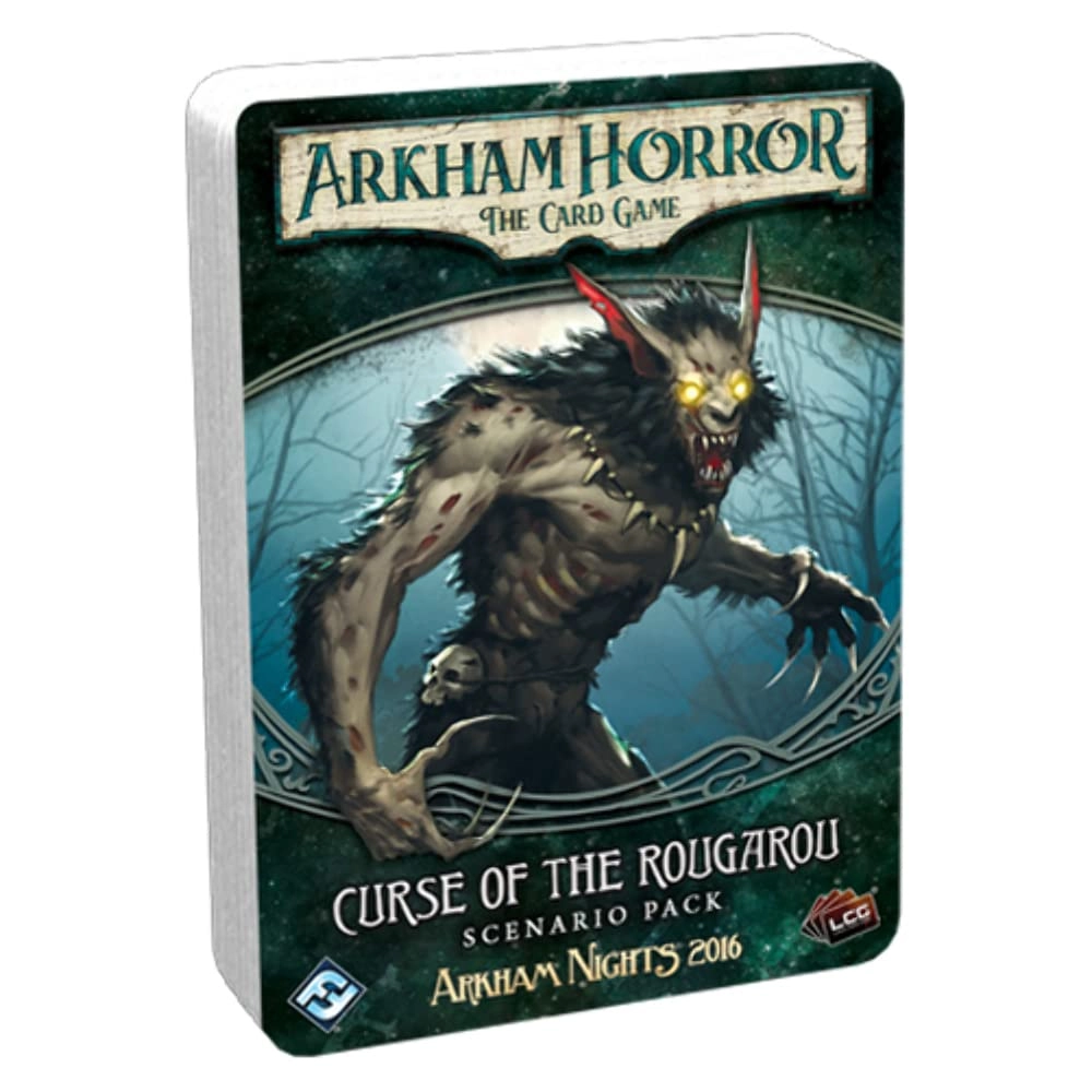 Fantasy Flight Games Arkham Horror: The Card Game: Curse of the Rougarou