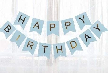 Party Time Trading LLC Happy Birthday Banner