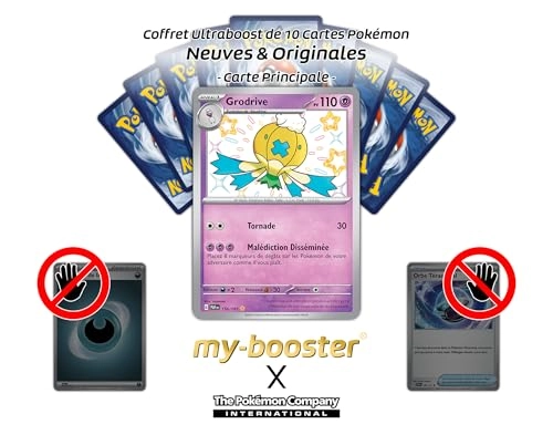 SV045-FR24-UB-156 - Pokémon Cards 3+ years