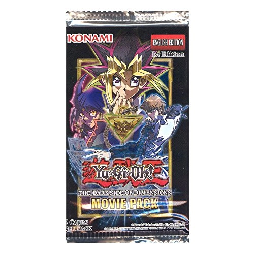 YuGiOh Dark Side of Dimensions Movie Booster Pack