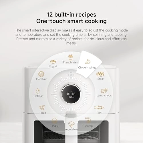 Smart Air Fryer BHR8239GB - White 286 x 386 x 291mm
