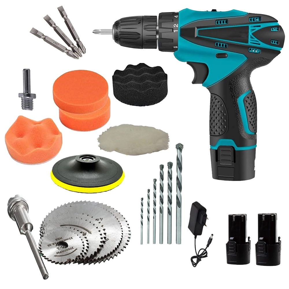 Multi-Function Drill - 1.2Ah 12V