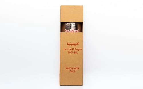 Zahrat Al Aqsa Eau De Cologne Ward Taifi - 1000 ML