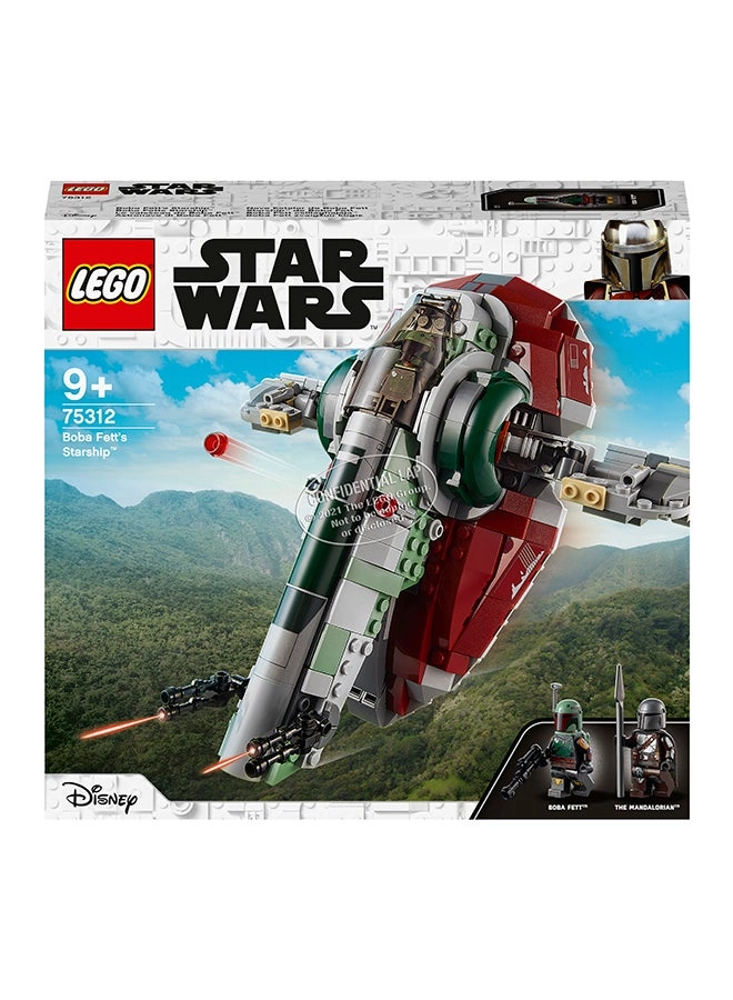 Star Wars - Boba Fett + The Mandalorian (75312) 2 pcs