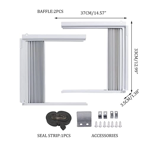 Window Air Conditioner Side Panels - Frame Replacement Kit