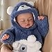 Reborn Baby Doll - 17Inch Vinyl Boy Ages 3+