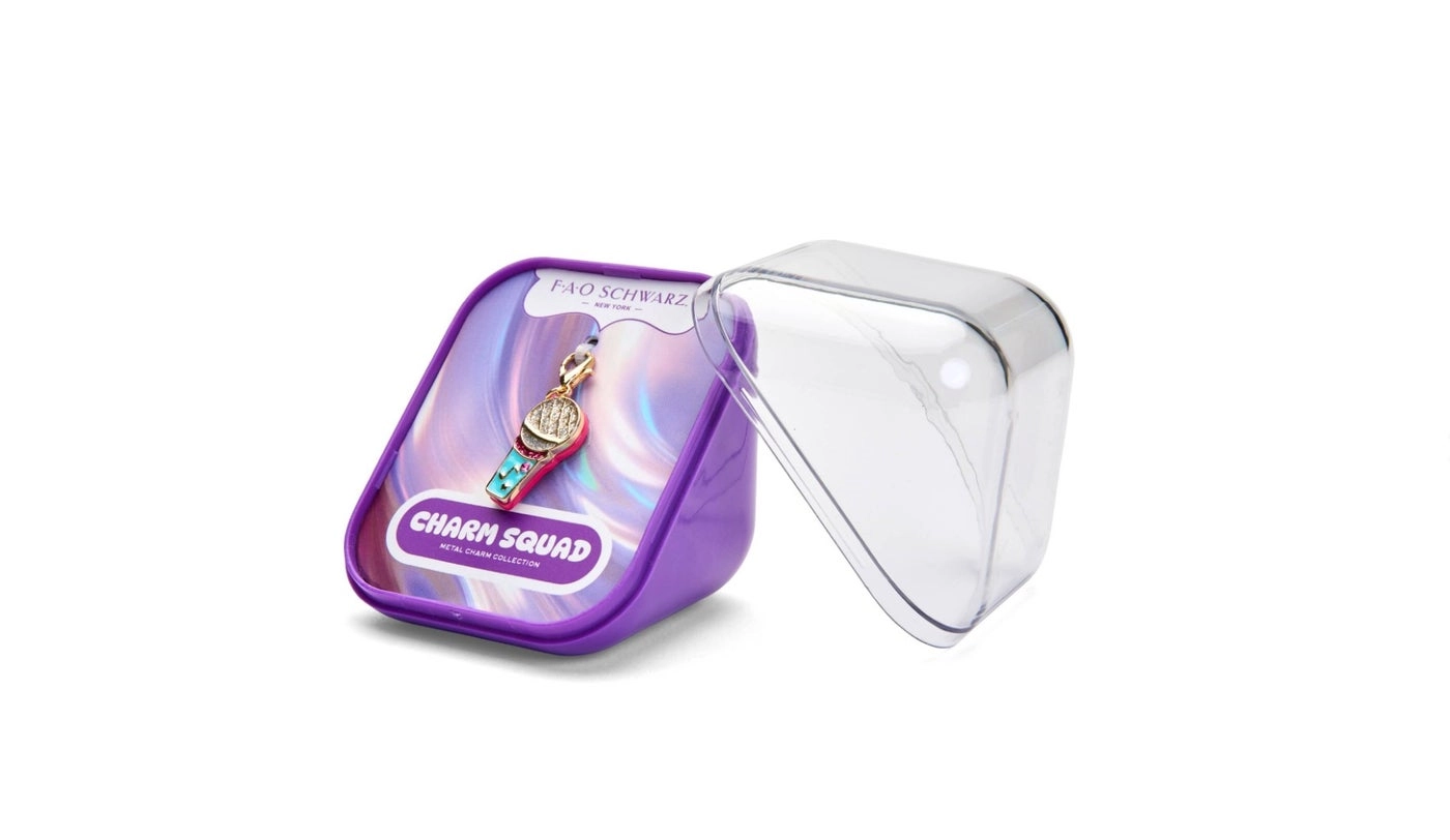 Charm Squad Microphone Charm - 6.35 cm 1 Suitable for children aged 6 years and above