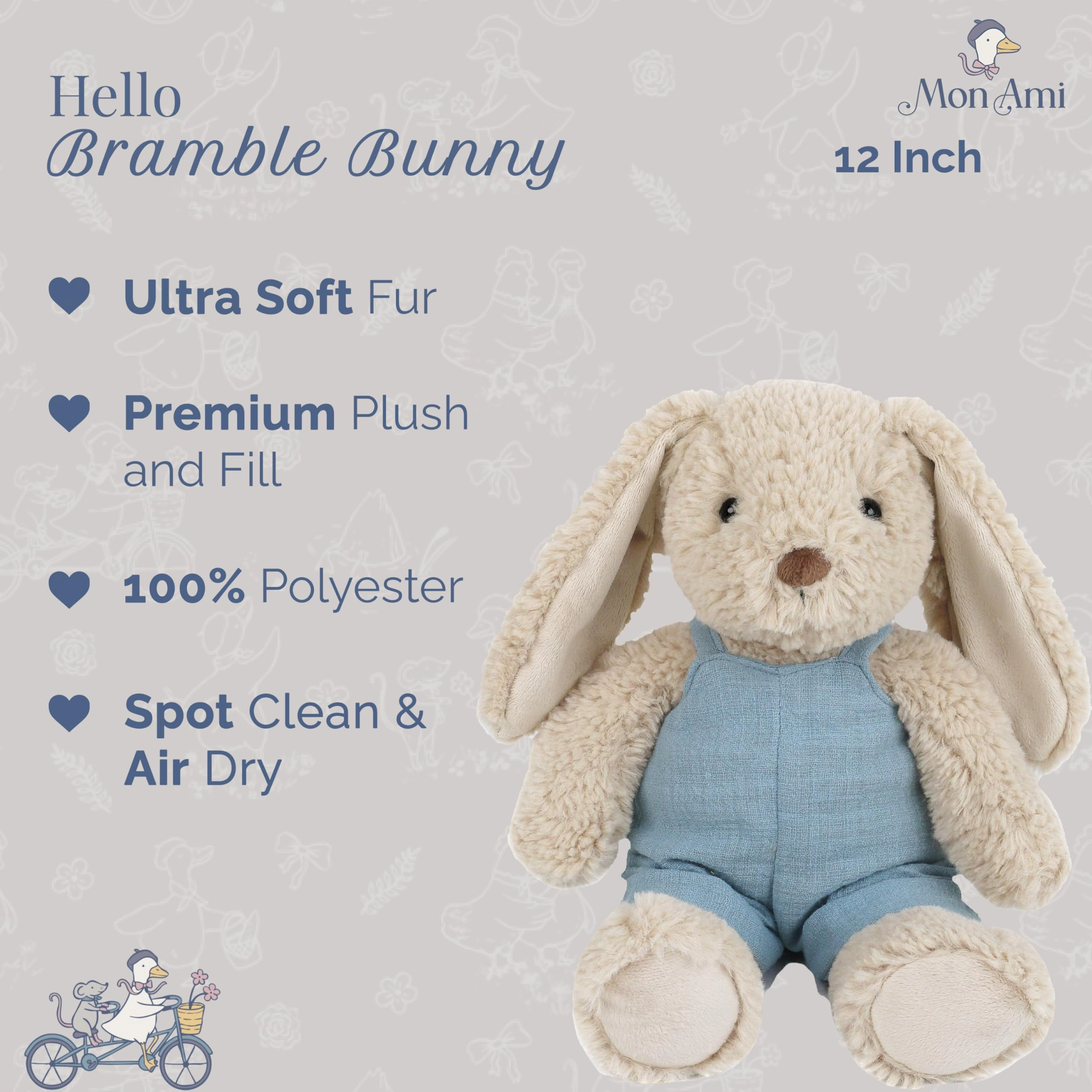 Bramble Bunny 30.5 cm Plush