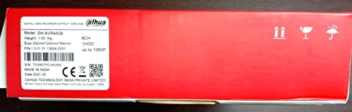 DH-XVR4A08 - 6 TB 8CH