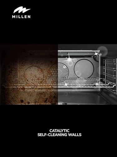 MGO 901 BL 90cm Built-In Gas Oven