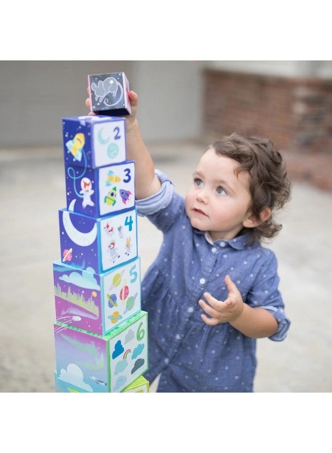 Bright Basics Nest & Stack Cubes - Ages 2+