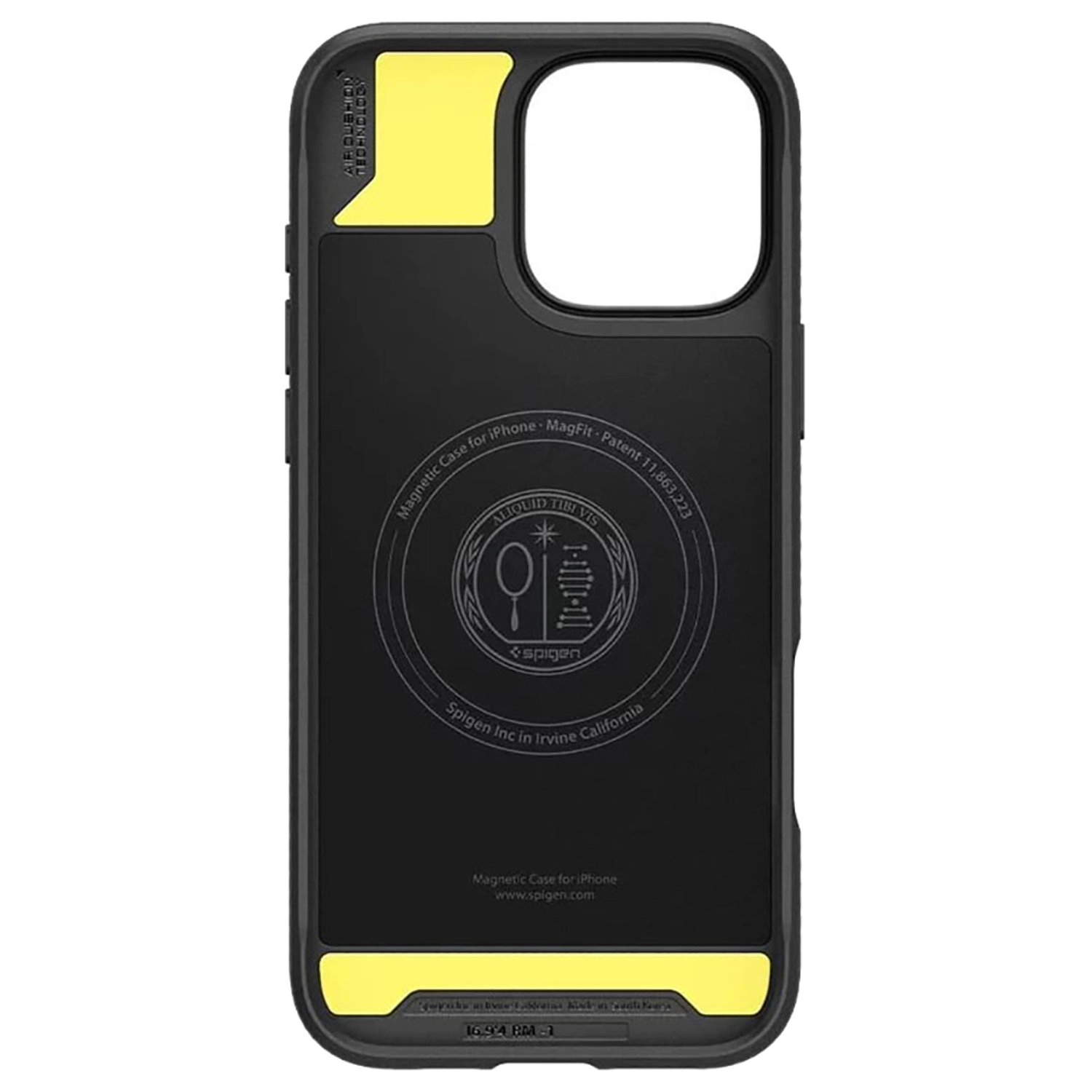 Rugged Armor MagFit - Thermoplastic Polyurethane Case for iPhone 16 Pro Max