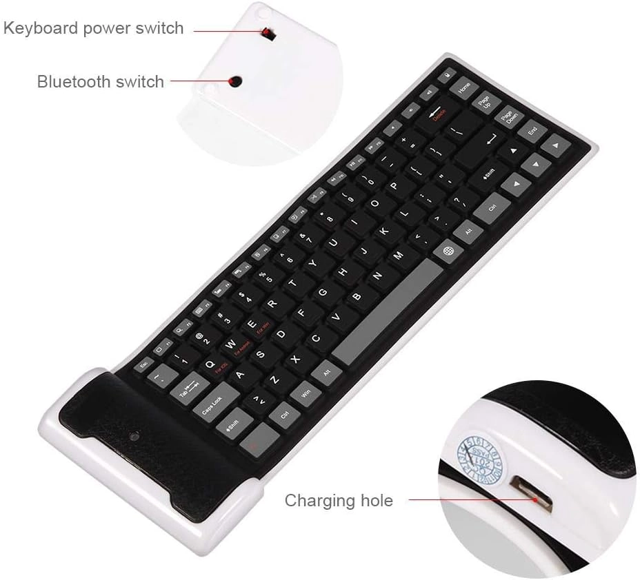 Mini Wireless Bluetooth Keyboard - Wireless
