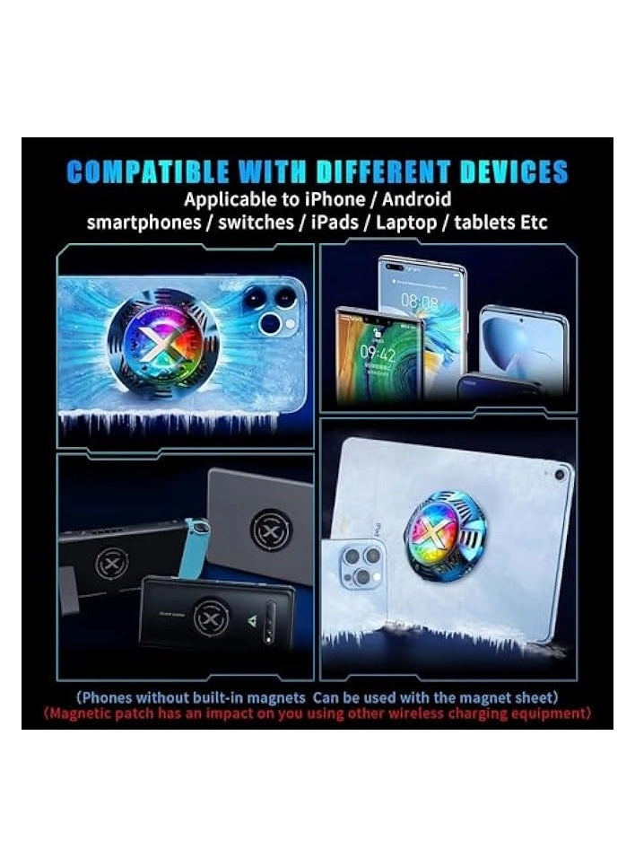 Phone Cooler - Semiconductor Cooling Magnetic Compatible with Magsafe