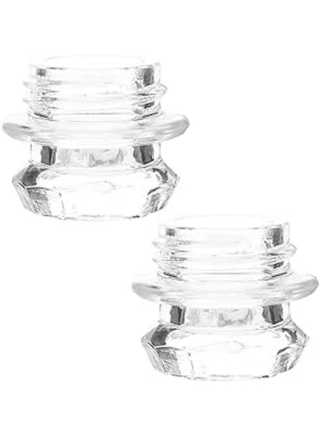 Garneck Coffee Percolator Glass Top - Transparent 2pcs