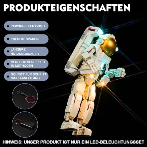 31152 Space Astronaut - Copper 5V