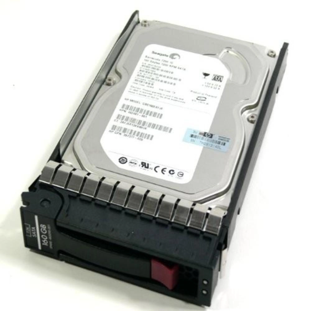 HP 3.5" 7200rpm SATA (458945-B21) - 160GB